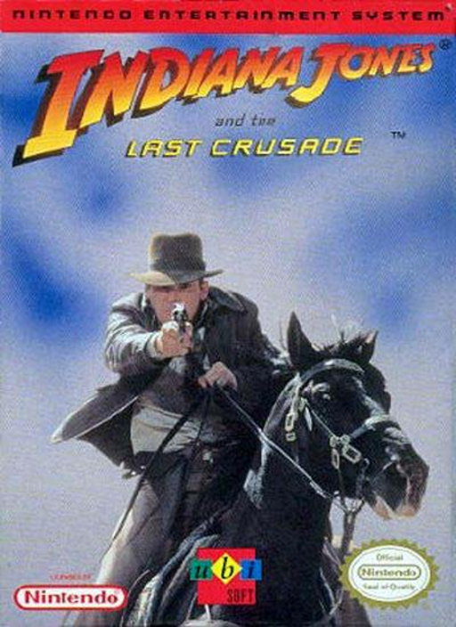 Indiana Jones and the Last Crusade (USA) (UBI Soft) box art